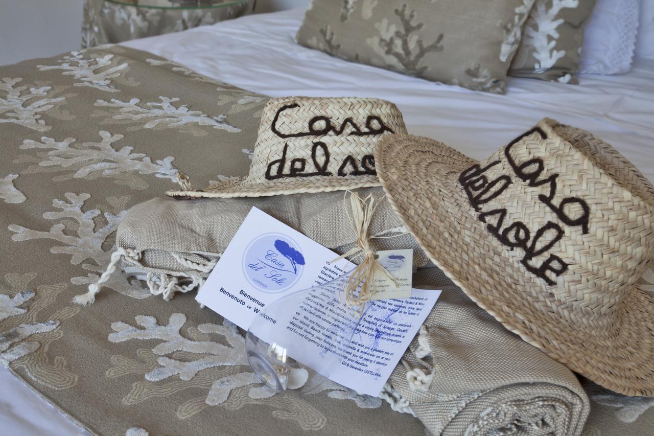 Casa Del Sole Chambres D'Hotes De Charme Favone Eksteriør bilde
